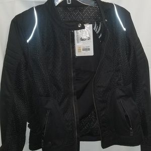 NWT Harley Mesh + watherproof liner Riding jacket